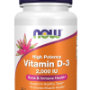 Vitamin D3 2000 IU 120 Softgels